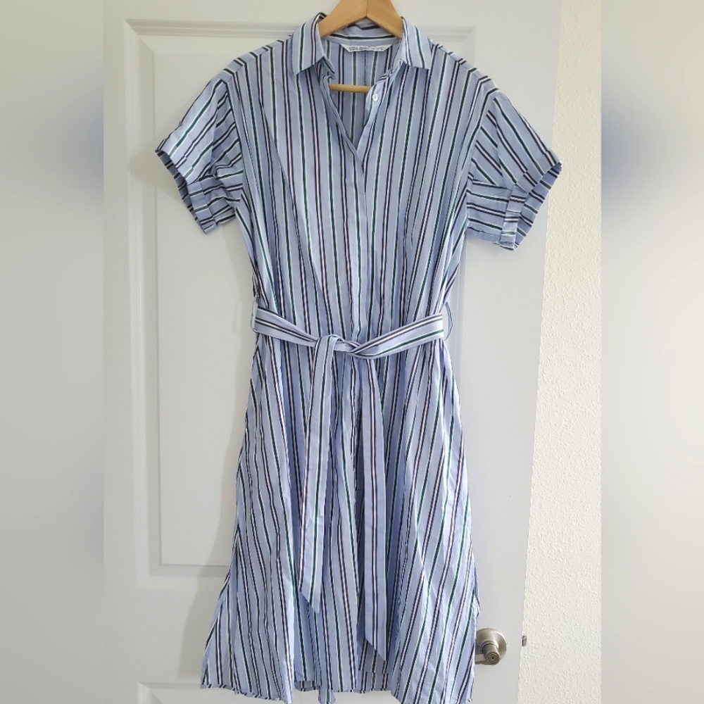 Zara Shirt Dress
